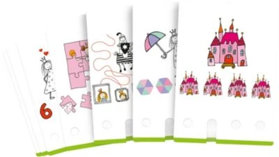 HABA 306125 LogiCASE Extension Set – Prinzessinnen 2 HABA 306125 LogiCASE Extension Set – Prinzessinnen – Bild 2