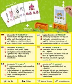 HABA 306125 LogiCASE Extension Set – Prinzessinnen 7 HABA 306125 LogiCASE Extension Set – Prinzessinnen -Haba 19019630 04