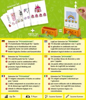 HABA 306125 LogiCASE Extension Set – Prinzessinnen 4 HABA 306125 LogiCASE Extension Set – Prinzessinnen – Bild 4