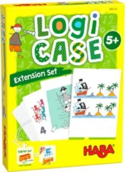 HABA 306124 LogiCASE Extension Set – Piraten