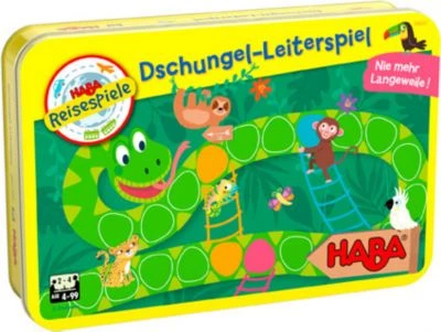 HABA 306047 Dschungel-Leiterspiel 1 HABA 306047 Dschungel-Leiterspiel