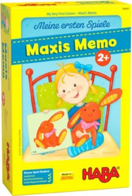 HABA 306061 Meine Ersten Spiele – Maxis Memo 1 HABA 306061 Meine Ersten Spiele – Maxis Memo