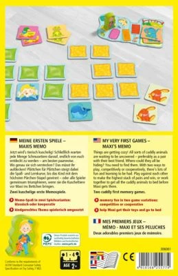 HABA 306061 Meine Ersten Spiele – Maxis Memo 5 HABA 306061 Meine Ersten Spiele – Maxis Memo – Bild 5