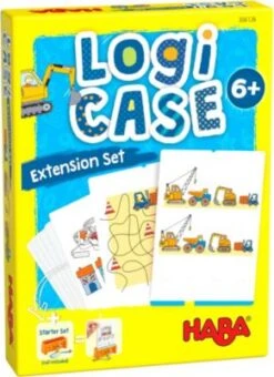 HABA 306126 LogiCASE Extension Set – Baustelle