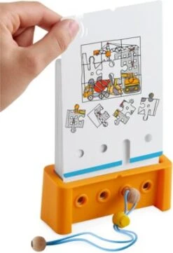 HABA 306126 LogiCASE Extension Set – Baustelle -Haba 19019666 03