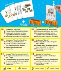 HABA 306126 LogiCASE Extension Set – Baustelle -Haba 19019666 04
