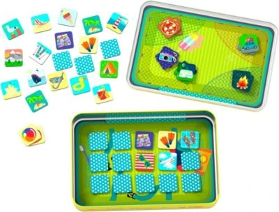 HABA 306054 Urlaubs-Memo, Reisespiel 2 HABA 306054 Urlaubs-Memo, Reisespiel – Bild 2