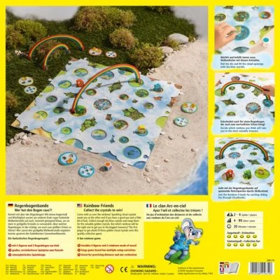 HABA 306174 Würfelspiel Regenbogenbande 5 HABA 306174 Würfelspiel Regenbogenbande – Bild 5