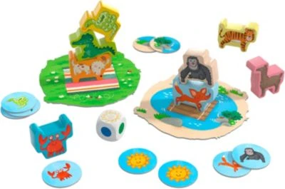 HABA 306068 Meine Ersten Spiele – Tier Auf Tier Junior 2 HABA 306068 Meine Ersten Spiele – Tier Auf Tier Junior – Bild 2