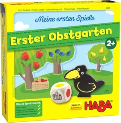 HABA 4655 Meine Ersten Spiele - Erster Obstgarten 1 HABA 4655 Meine Ersten Spiele - Erster Obstgarten