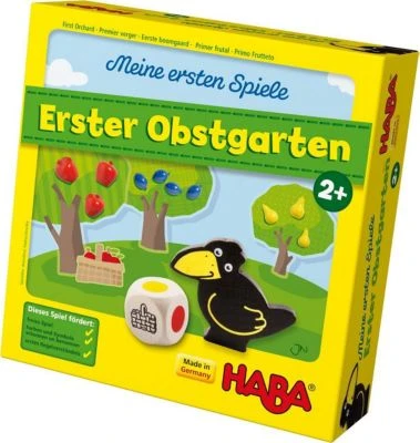 HABA 4655 Meine Ersten Spiele - Erster Obstgarten 6 HABA 4655 Meine Ersten Spiele - Erster Obstgarten – Bild 6