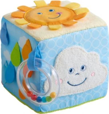 Haba Spielwürfel Regenbogenwelt 2 Haba Spielwürfel Regenbogenwelt – Bild 2