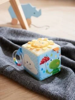 Haba Spielwürfel Regenbogenwelt 5 Haba Spielwürfel Regenbogenwelt -Haba 19037311 03