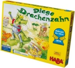 KINDERSPIEL DES JAHRES 2010 - HABA 4319 Diego Drachenzahn
