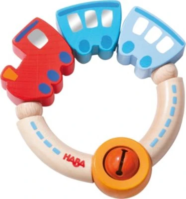 HABA 3871 Greifling Bimmelbahn 1 HABA 3871 Greifling Bimmelbahn