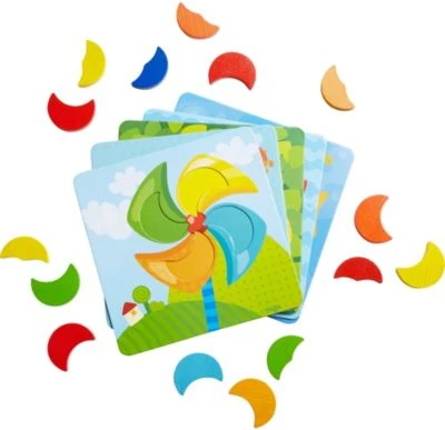 HABA 303710 Zuordnungsspiel Farbenmonde 3 HABA 303710 Zuordnungsspiel Farbenmonde – Bild 3