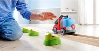 HABA 303844 Kullerbü – Feuerwehr-Leiterwagen 2 HABA 303844 Kullerbü – Feuerwehr-Leiterwagen – Bild 2