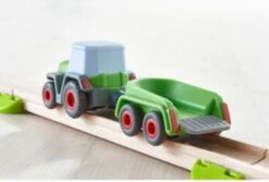 HABA 305562 Kullerbü – Traktor Mit Anhänger -Haba 20019463 03