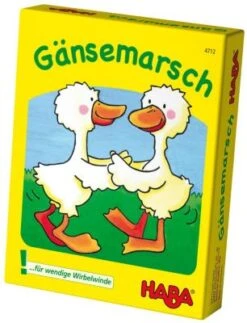 HABA 4712 Kartenspiel GĂ€nsemarsch
