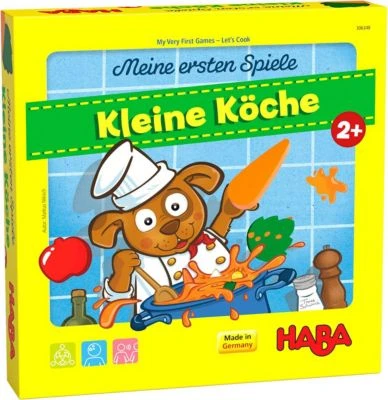 HABA 306348 Meine Ersten Spiele: Kleine Köche 1 HABA 306348 Meine Ersten Spiele: Kleine Köche