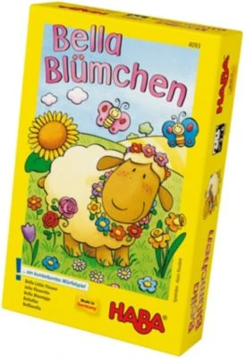 HABA 4093 Mitbringspiel Bella Blümchen 1 HABA 4093 Mitbringspiel Bella Blümchen