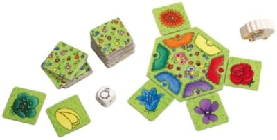 HABA 4093 Mitbringspiel Bella Blümchen 2 HABA 4093 Mitbringspiel Bella Blümchen – Bild 2