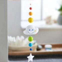 HABA 306031 Mobile Regenbogenwelt 7 HABA 306031 Mobile Regenbogenwelt -Haba 23317857 03