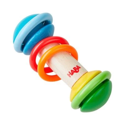 HABA 304815 Regenmacher Klapperstab 1 HABA 304815 Regenmacher Klapperstab