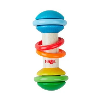 HABA 304815 Regenmacher Klapperstab 2 HABA 304815 Regenmacher Klapperstab – Bild 2