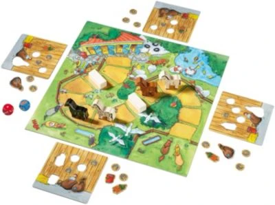 HABA 4321 Hoppe Reiter 2 HABA 4321 Hoppe Reiter – Bild 2