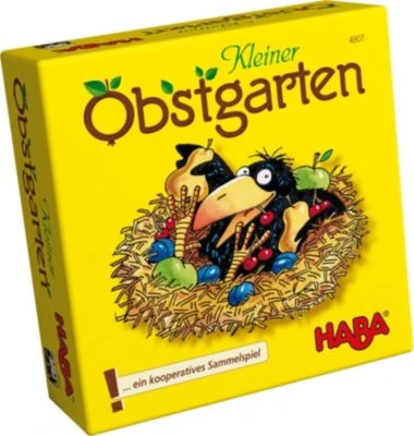 HABA 4907 Mitbringspiel Kleiner Obstgarten 1 HABA 4907 Mitbringspiel Kleiner Obstgarten