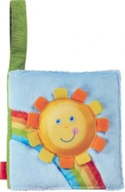 HABA 306028 Stoffbuch Regenbogenwelt