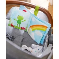 HABA 306028 Stoffbuch Regenbogenwelt -Haba 24041653 04