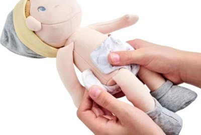 HABA 306637 Babypuppe Maxime 4 HABA 306637 Babypuppe Maxime – Bild 4