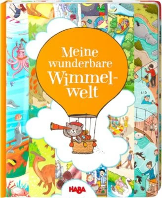 HABA 306430 Meine Wunderbare Wimmelwelt