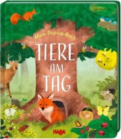 HABA 305835 Mein Pop-up-Buch – Tiere Am Tag