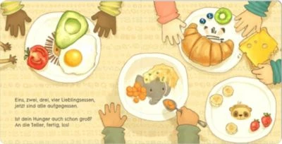 HABA 306090 An Die Teller, Fertig, Los! 3 HABA 306090 An Die Teller, Fertig, Los! – Bild 3