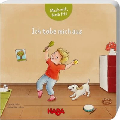 HABA 306721 Mach Mit, Bleib Fit! Ich Tobe Mich Aus 1 HABA 306721 Mach Mit, Bleib Fit! Ich Tobe Mich Aus