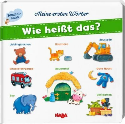HABA 305950 Meine Ersten Wörter – Wie Heißt Das?? 1 HABA 305950 Meine Ersten Wörter – Wie Heißt Das??