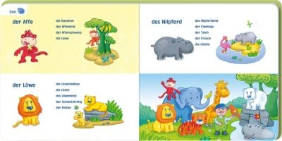 HABA 305950 Meine Ersten Wörter – Wie Heißt Das?? 2 HABA 305950 Meine Ersten Wörter – Wie Heißt Das?? – Bild 2