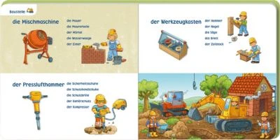 HABA 305950 Meine Ersten Wörter – Wie Heißt Das?? 4 HABA 305950 Meine Ersten Wörter – Wie Heißt Das?? – Bild 4