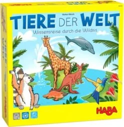 HABA 306560 Tiere Der Welt