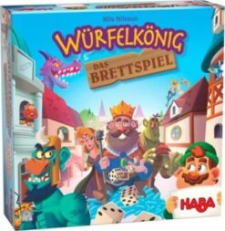 HABA 306400 Würfelkönig Das Brettspiel