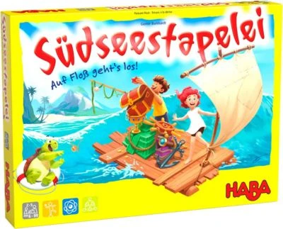 HABA 306698 Südseestapelei 1 HABA 306698 Südseestapelei