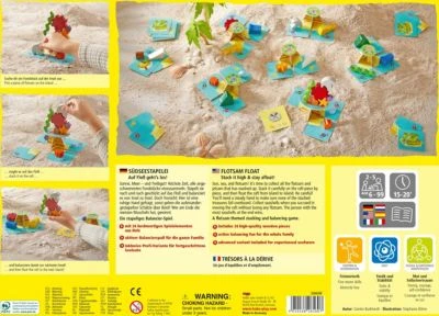 HABA 306698 Südseestapelei 2 HABA 306698 Südseestapelei – Bild 2