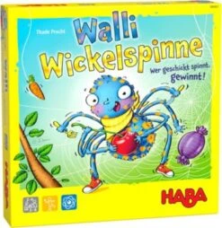 HABA 306567 Walli Wickelspinne