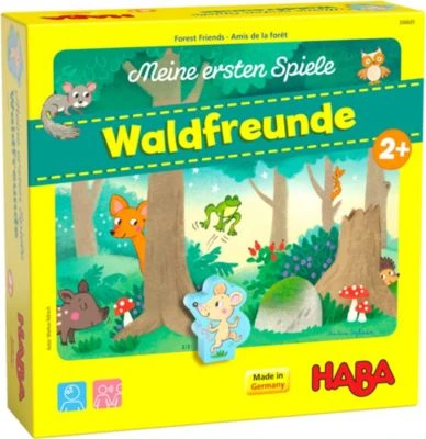 HABA 306605 Meine Ersten Spiele Waldfreunde 1 HABA 306605 Meine Ersten Spiele Waldfreunde
