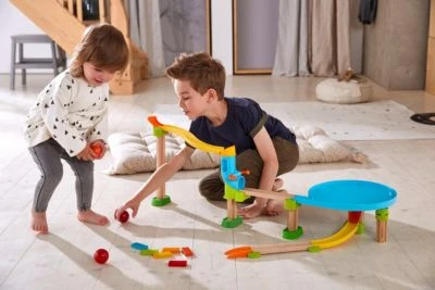 HABA 306704 Kullerbü – Kugelbahn Kugel-Stau 4 HABA 306704 Kullerbü – Kugelbahn Kugel-Stau – Bild 4