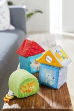 HABA 306688 Entdeckerwürfel Tierisch Geometrisch 8 HABA 306688 Entdeckerwürfel Tierisch Geometrisch -Haba 24712988 04