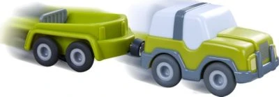 HABA 306687 Kullerbü – Geländewagen Mit Anhänger 1 HABA 306687 Kullerbü – Geländewagen Mit Anhänger